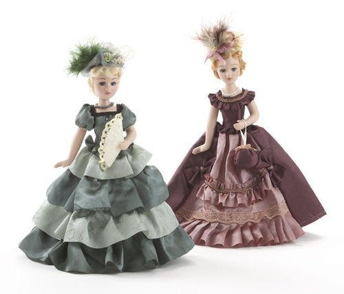 delton porcelain dolls
