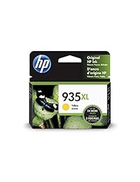 HP 935 X L Yellow High Yield Cartucho de tinta original (c2p26an)