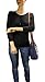 Scarleton Fashion Denim Crossbody Bag H174007 - Blue