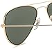 Ray-Ban Men RB3044 AVIATOR SMALL Sunglasses 52mm