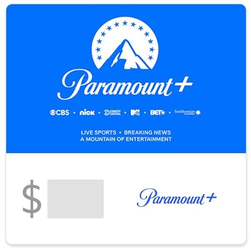 Paramount+ $25 eGift Card