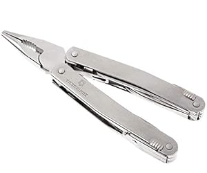 Victorinox Swiss Tool Spirit XC Army Knife (3.0227.L1, Silver)