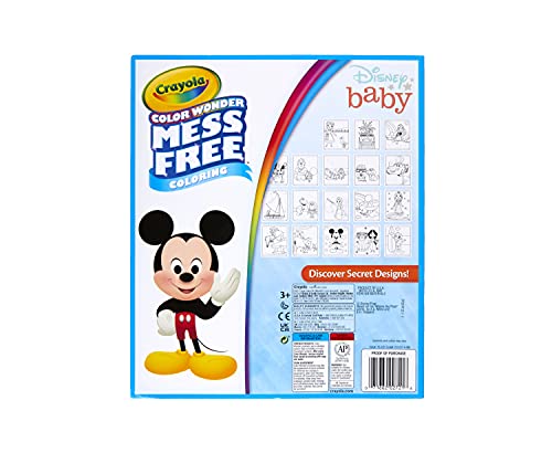 Disney babies coloring book circles