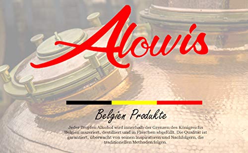 Alowis Curaçao Triple Sec likör aus verschiedenen Zitrusfrüchten spanischen Bitterorangen und süßen Orangen | 0.7 l / 36… – Bild 4