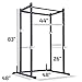 LILIONGTH Atlas Power Rack Squat Deadlift Cage with Bench Racks