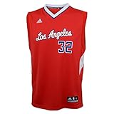 NBA Los Angeles Clippers Blake Griffin #32 Youth Replica Road Jersey, Red, X-Large