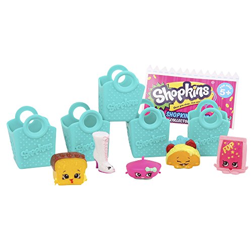 Shopkins Series 3 Pack Of 5 Normal