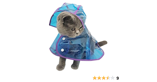 cat rain jacket