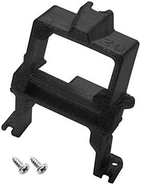 Rakonheli TPU 20 Degree FPV Camera Mount Set (Black) - EMAX Babyhawk
