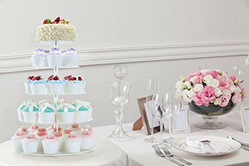 BonNoces 5 Tiers Square Acrylic Large Pastry Cupcake Stands Holders Tree-Clear Square Wedding Cake Stand-Cupcake Tower… 7 BonNoces 5 Tiers Square Acrylic Large Pastry Cupcake Stands Holders Tree-Clear Square Wedding Cake Stand-Cupcake Tower… - Image 8