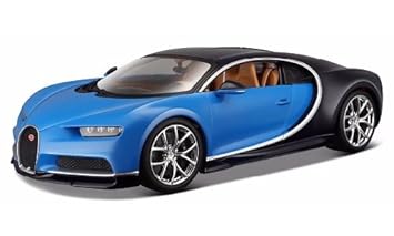Maisto Bugatti Chiron Azulnegro 2016 1 24 Modelo Auto Modelo Montado