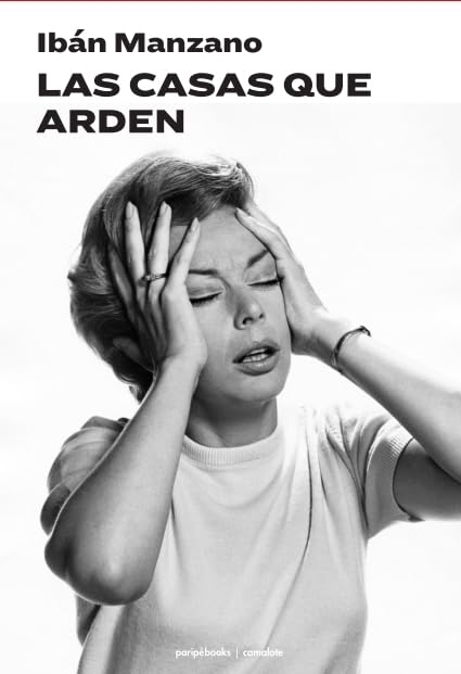 Portada de Las casas que arden (CAMALOTE)