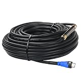 SHD HDMI Cable 75Feet with Booster 1080P Ultra HDMI Cord 2.0V with Built-in Signal Booster CL3 Rated for in-Wall Installation Support 3D,Ethernet,1080P