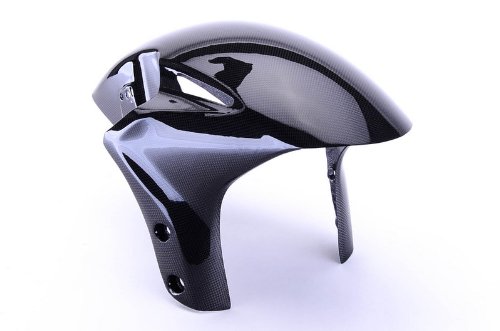 Bestem CBHO-1K06-FFD Black Carbon Fiber Front Fender for Honda CBR1000RR CBR 1000RR 2004 - 2007