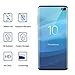 [2 Pack] Screen Protector for Samsung Galaxy S10 with Camera Lens Protector, Anti-Scratch, Bubble Free, 9H Hardness, Ultra Thin,Tempered Glass Screen Protector for Galaxy S10