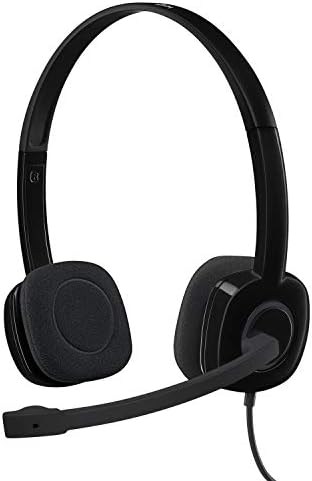 Logitech H151 Wired Headset, Stereo 