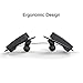 OUCOMI In Ear Bluetooth Headphones with Microphone Black