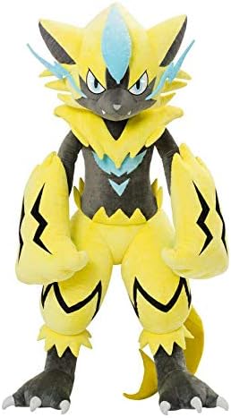 Amazon ポケモンセンターオンライン限定 ゼラオラ 等身大ぬいぐるみ ぬいぐるみ おもちゃ