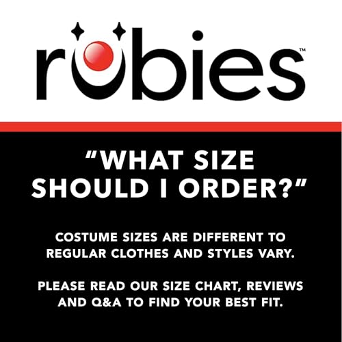 DC Superhero Girls: Wonder Woman Costume for Kids by Rubies, Girl's Large