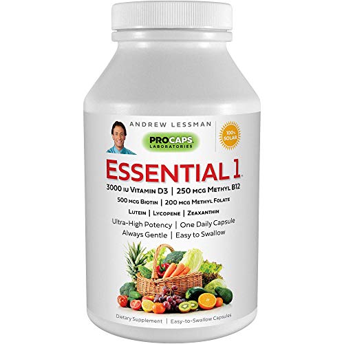 Essential1 Multivitamin 3000 IU Vitamin D3 60 Small