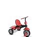 smarTrike Glow 4-in-1 Baby Trike - Red