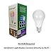 VeriSmart Wi-Fi LED Smart Light Bulb - Works with GOOGLE HOME and AMAZON ALEXA, Free APP, (7W) 60W Equivalent, 6000K, No HUB Required, CE & FCC Certified
