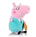 2pcs/lot Peppa Pig Plush Toy Mommy & Daddy 12