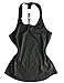 TeeDoc Women Activewear Gym Racerback Blouse Sport Shirt Yoga Tank Top