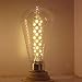 Cmyk Dimmable 6w Edison LED Bulb Vintage Light Bulb Retro (Energy Save) Warm White 110v E26 Screw - Squirrel Cage