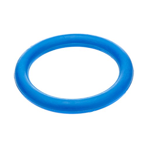 CLASSIC Pet Products Solid Rubber Ring, 150 mm, Blue