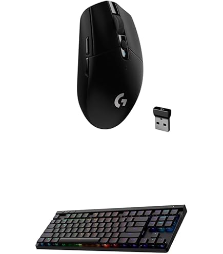 Amazon.com: Logitech G703 Lightspeed Wireless Gaming Mouse + G515