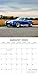 Ansonyi 2020 Wall Calendar - American Muscle Cars Calendar, 12 x 12 Inch Monthly View, 16-Month, Automobile Theme, Includes 180 Reminder Stickers