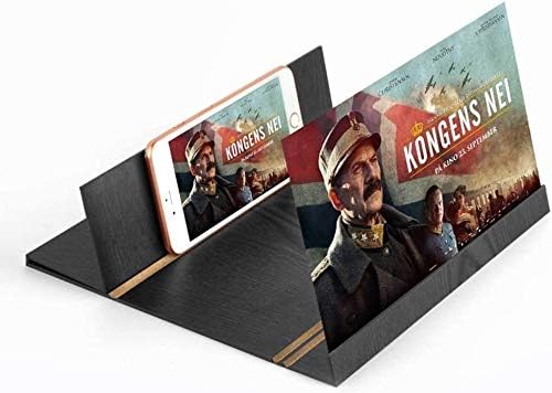 ASDDD Phone Screen Expanders & Magnifiers Mobile Phone Screen Magnifier 3D, Smart Phone Tablet Amplifier Amplification, Stretching Mobile Phone Accessories Station, Radiation Protection Projector