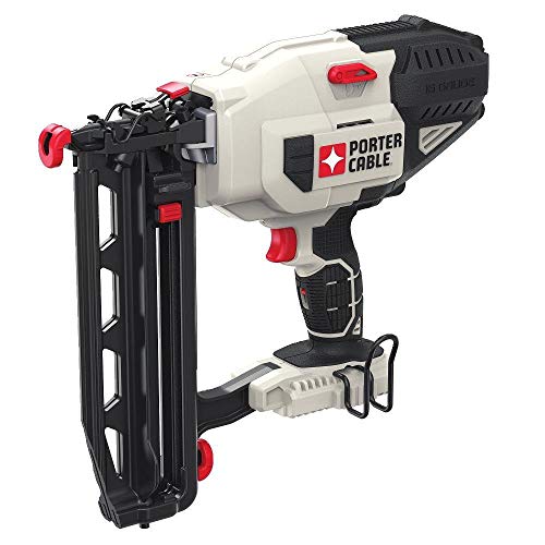 Porter-Cable PCC792BR 20V MAX Lithium-Ion 16-Gauge 2-1/2 in. Straight Finish Nailer (Tool Only) (Renewed)