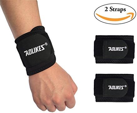 Wrist Wrap Lifting Strap (black)