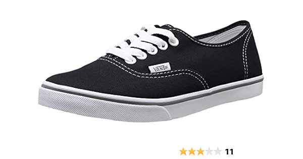 vans classic u authentic preto