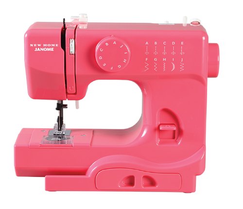Janome pink lightning basic, easy-to-use, 10-stitch por…