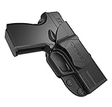 IWB Holster for Springfield Armory XDs, Concealed Carry Inside Waistband Belt Holster Fit Springfield XD-S 3.3