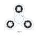 Anself Tri Fidget Hand Finger Spinner Spin Widget Focus Toy EDC Pocket Desktoy Triangle Plastic Gift for ADHD Children Adults