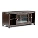 Simpli Home INT-AXCCOS-TV-CF Cosmopolitan Solid Wood 48 inch wide Contemporary TV media Stand in Coffee Brown For TVs up to 50 inches