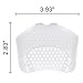 Ballotte Breathable Metatarsal Pads (2Pairs) - Ball of Foot Pain Relief Cushions for Men and Women