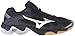 Mizuno Women's Wave Bolt 5-W Volleyball Shoe, Black/Silver, 11