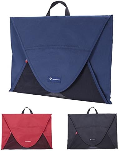 NewNomad Garment Folder, Superior Travel Organizer, Light Weight, Durable Fabric, Highest Quality Materials (1-Piece Set, Blue)