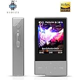 HIDIZS AP60 ⅡHigh Resolution Music Player, Lossless MP3 Player Bluetooth Support Aptx/FLAC/DSD/AAC, Hi-Fi MP3 Player with SD Card Slot (Grey)