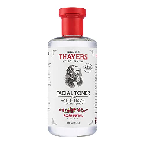 Thayers Rose Petal Witch Hazel with Aloe Vera - 12