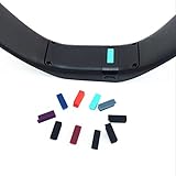 10 PCS Colors Silicone Dust Plug Stopper/Anti Dust Plug for Fitbit Charge（NOT FOR CHARGE HR)