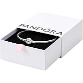 PANDORA Ball Clasp Bangle Bracelet