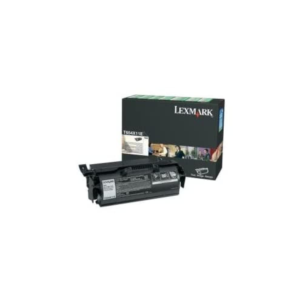 Lexmark T654 series extra high yield return program print cartridge T654X11E