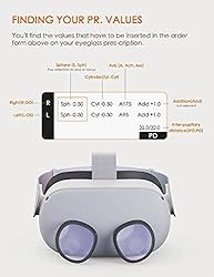 Amavasion Glasses Lens Insert Compatible with