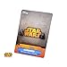 Disney Star Wars Stainless Steel Black IP 3D Darth Vader Stud Earrings